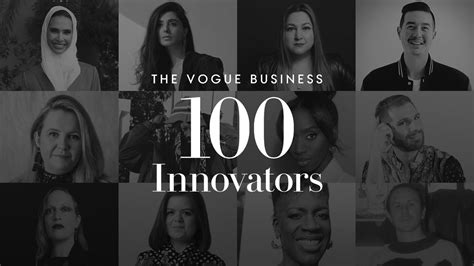 vogue business 100 innovators.